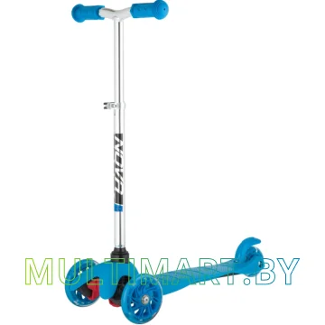 Самокат Novatrack Disco-Kids Basic 120H.DISCOKIDS.DBL20 (синий, 2020)